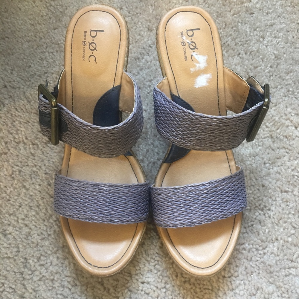 B.O.C heels / sandals size 8/39